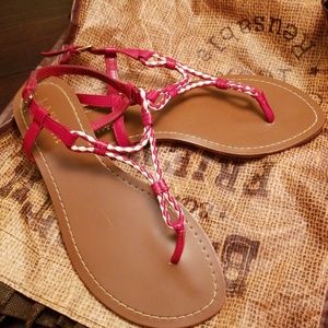 Lauren Ralph Lauren Leather Sandals
